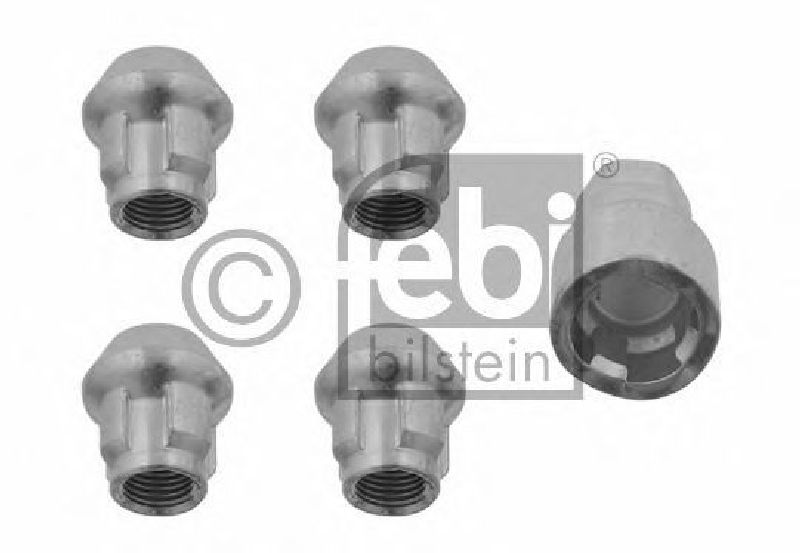 FEBI BILSTEIN 27058 - Wheel Nut Front Axle | Rear Axle CHEVROLET, NISSAN, DAEWOO, SUZUKI