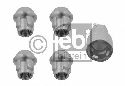 FEBI BILSTEIN 27058 - Wheel Nut Front Axle | Rear Axle CHEVROLET, NISSAN, DAEWOO, SUZUKI