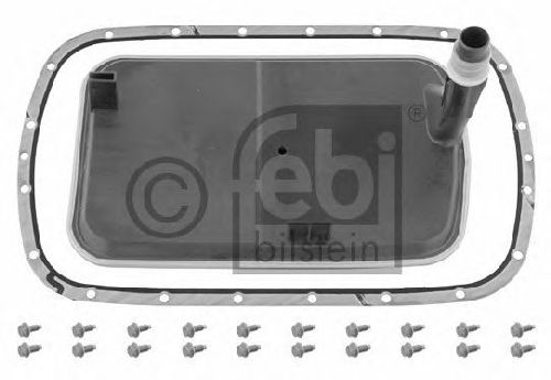 FEBI BILSTEIN 27061 - Hydraulic Filter Set, automatic transmission