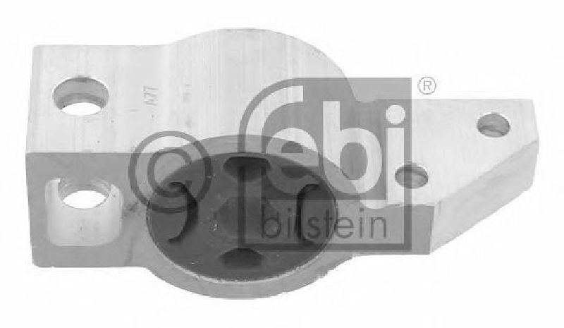 FEBI BILSTEIN 27069 - Control Arm-/Trailing Arm Bush Front Axle Left | Rear SEAT, VW, SKODA, AUDI