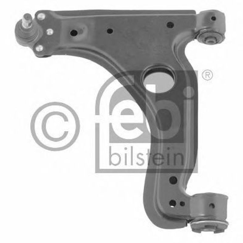 FEBI BILSTEIN 27073 - Track Control Arm Front Axle Left | Lower VAUXHALL, OPEL