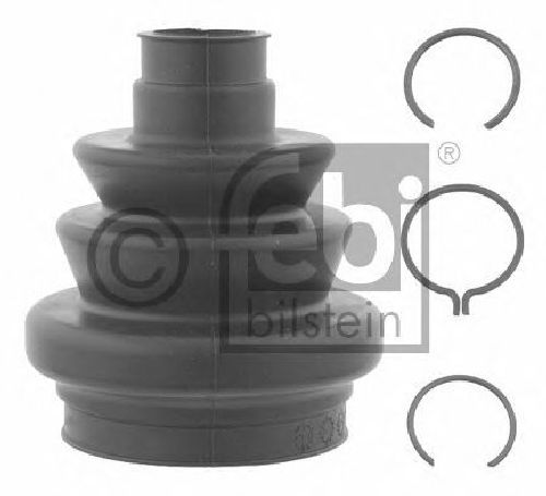 FEBI BILSTEIN 27077 - Bellow, driveshaft Front Axle left and right | Transmission End