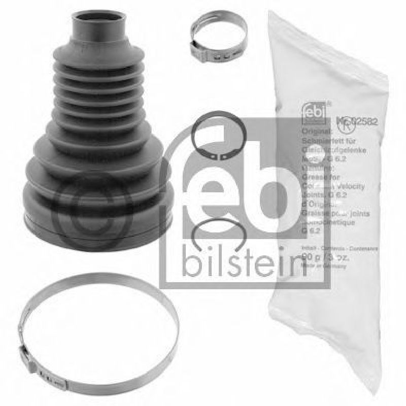 FEBI BILSTEIN 27102 - Bellow Set, drive shaft Front Axle | Transmission End BMW