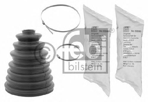 FEBI BILSTEIN 27111 - Bellow, driveshaft Front Axle left and right | Rear Axle left and right