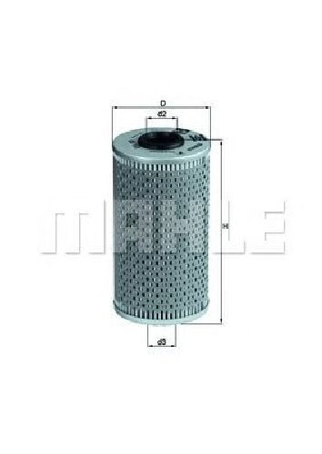 OX 103D KNECHT 78618902 - Oil Filter