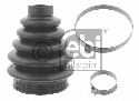 FEBI BILSTEIN 27124 - Bellow, driveshaft Front Axle | Wheel Side