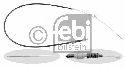 FEBI BILSTEIN 27154 - Cable, parking brake Right Rear | Left Rear