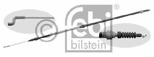 FEBI BILSTEIN 27161 - Cable, parking brake Right Rear | Left Rear