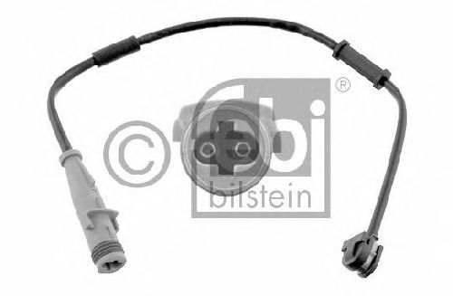 FEBI BILSTEIN 27183 - Warning Contact, brake pad wear Front Axle left and right OPEL, VAUXHALL