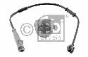 FEBI BILSTEIN 27183 - Warning Contact, brake pad wear Front Axle left and right OPEL, VAUXHALL