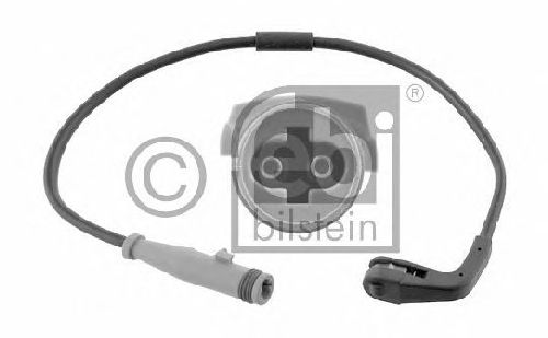 FEBI BILSTEIN 27185 - Warning Contact, brake pad wear Front Axle left and right OPEL