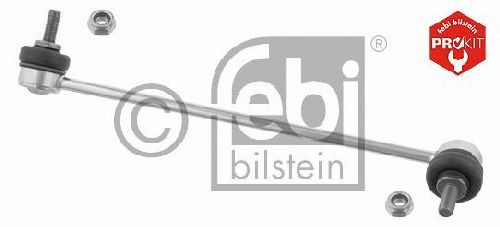 FEBI BILSTEIN 27196 - Rod/Strut, stabiliser PROKIT Front Axle Right BMW