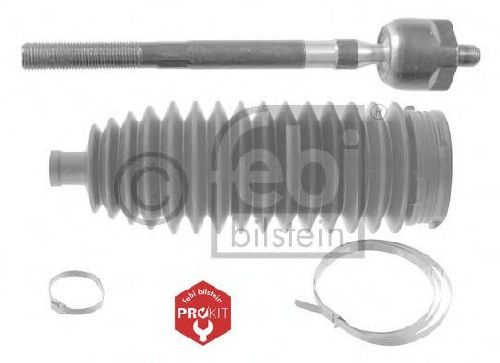 FEBI BILSTEIN 27203 - Repair Kit, tie rod axle joint PROKIT Front Axle left and right RENAULT