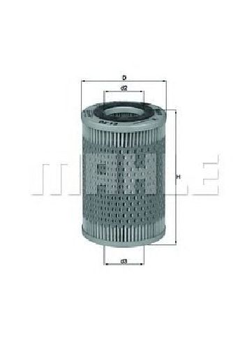 OX 13D KNECHT 77543424 - Oil Filter