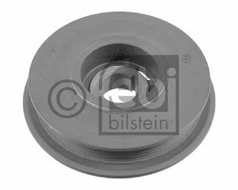 FEBI BILSTEIN 27215 - Belt Pulley, crankshaft OPEL, SAAB