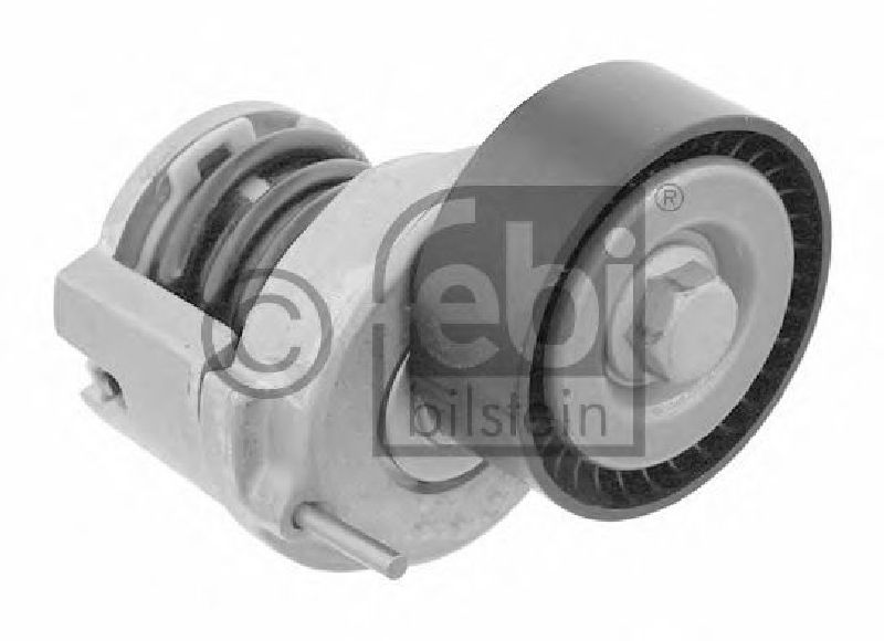 FEBI BILSTEIN 27218 - Belt Tensioner, v-ribbed belt SEAT, VW, AUDI, SKODA