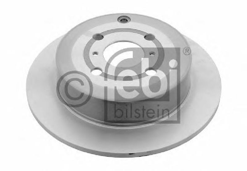 FEBI BILSTEIN 27234 - Brake Disc Rear Axle