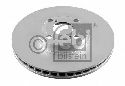 FEBI BILSTEIN 27235 - Brake Disc Front Axle