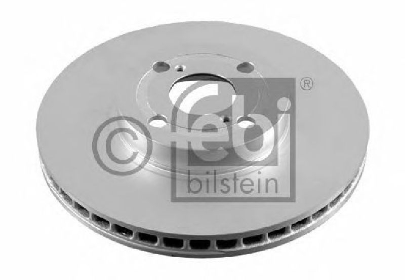 FEBI BILSTEIN 27235 - Brake Disc Front Axle