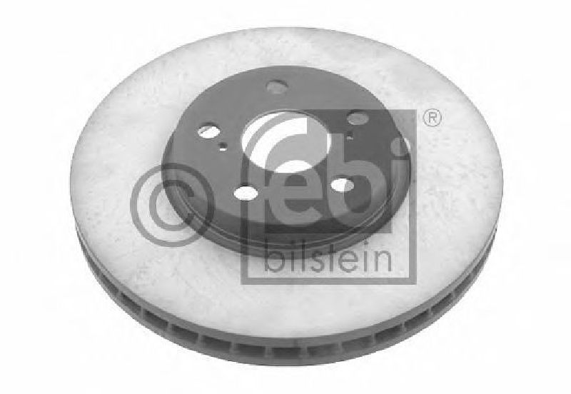 FEBI BILSTEIN 27236 - Brake Disc Front Axle