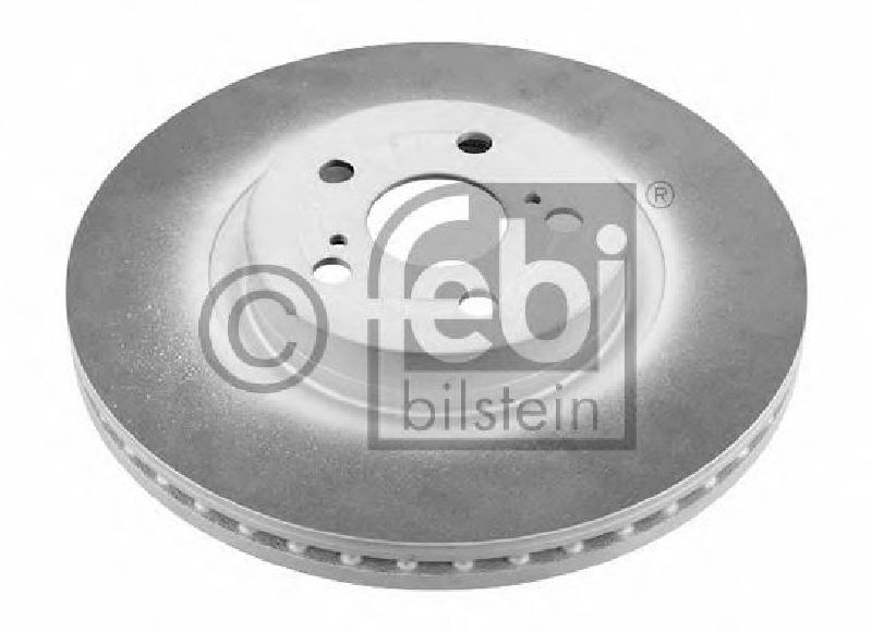 FEBI BILSTEIN 27237 - Brake Disc Front Axle