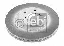 FEBI BILSTEIN 27237 - Brake Disc Front Axle