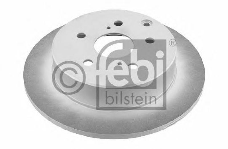 FEBI BILSTEIN 27238 - Brake Disc Rear Axle