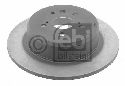 FEBI BILSTEIN 27239 - Brake Disc Rear Axle