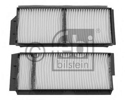 FEBI BILSTEIN 27243 - Filter, interior air MAZDA