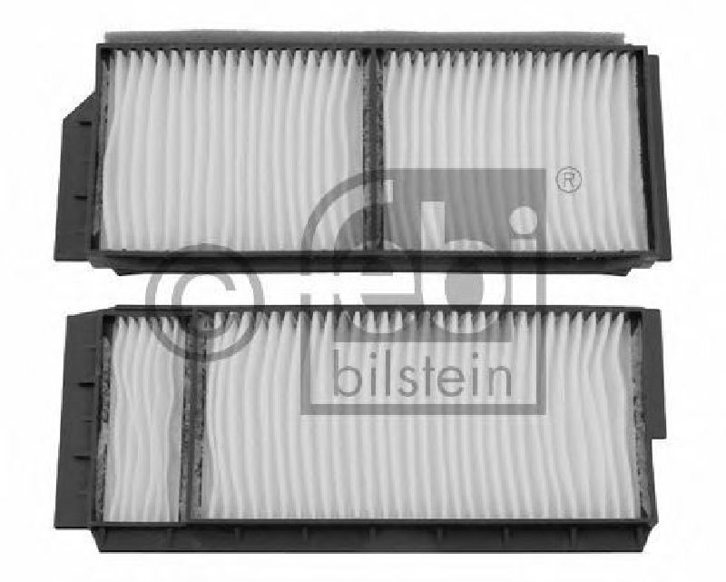 FEBI BILSTEIN 27243 - Filter, interior air MAZDA