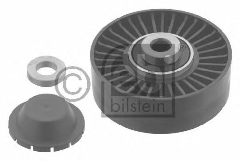 FEBI BILSTEIN 27247 - Deflection/Guide Pulley, v-ribbed belt FIAT, ALFA ROMEO, LANCIA, SUZUKI