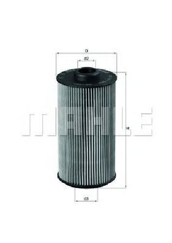 OX 152/1D KNECHT 78504391 - Oil Filter MORGAN, LAND ROVER