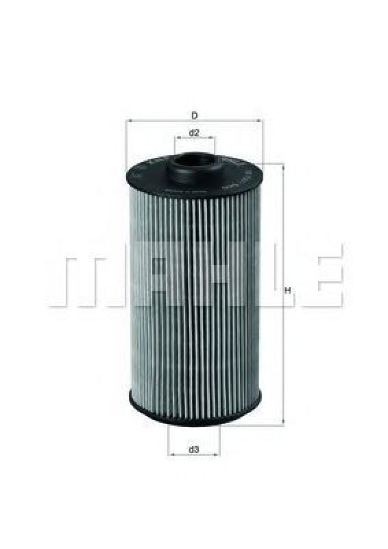 OX 152/1D KNECHT 78504391 - Oil Filter MORGAN, LAND ROVER