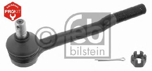 FEBI BILSTEIN 27260 - Tie Rod End PROKIT Front Axle left and right | inner TOYOTA