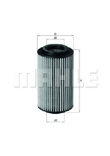 OX 153/7D1 KNECHT 76606032 - Oil Filter HONDA