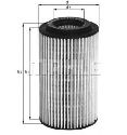 OX 153D1 KNECHT 79689837 - Oil Filter OPEL, SAAB