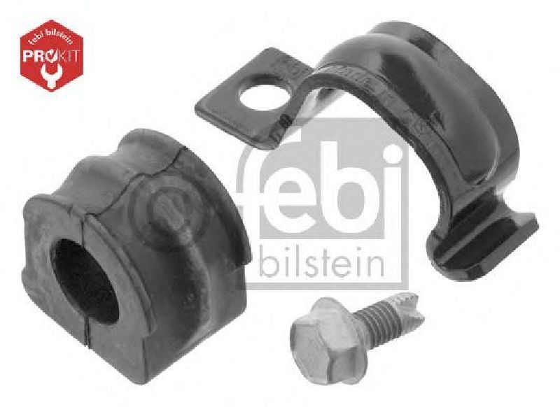 FEBI BILSTEIN 27304 - Repair Kit, stabilizer suspension PROKIT Front Axle left and right SKODA, VW