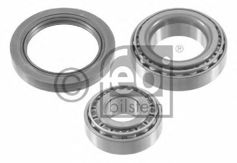 FEBI BILSTEIN 27311 - Wheel Bearing Kit Front Axle left and right MERCEDES-BENZ