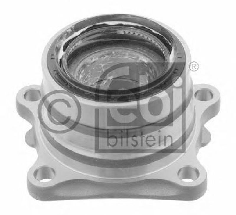 FEBI BILSTEIN 27315 - Wheel Bearing Kit Rear Axle left and right