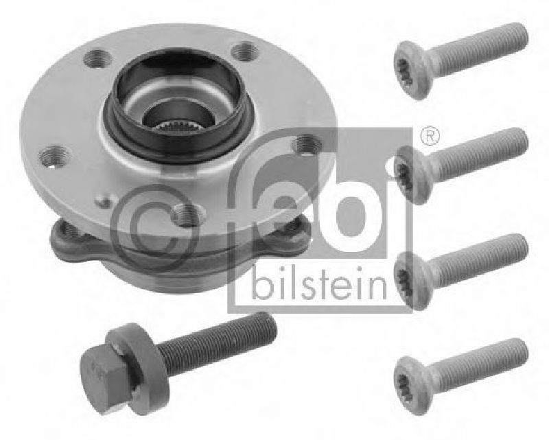 FEBI BILSTEIN 27317 - Wheel Bearing Kit VW, SEAT, SKODA, AUDI