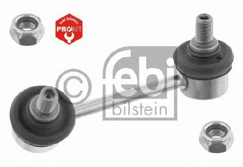 FEBI BILSTEIN 27331 - Rod/Strut, stabiliser PROKIT Rear Axle Left