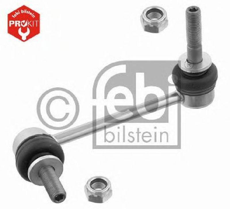 FEBI BILSTEIN 27336 - Rod/Strut, stabiliser PROKIT Front Axle Left TOYOTA