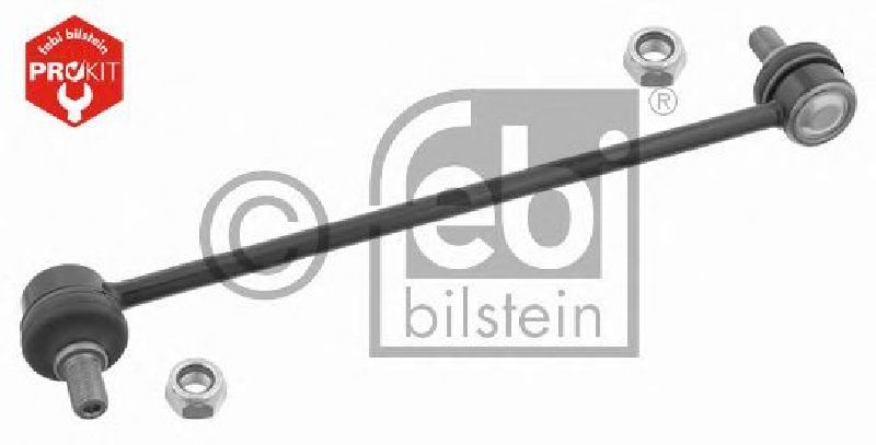 FEBI BILSTEIN 27338 - Rod/Strut, stabiliser PROKIT Front Axle left and right