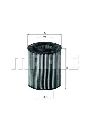 OX 154/1D KNECHT 78504037 - Oil Filter WIESMANN, BMW