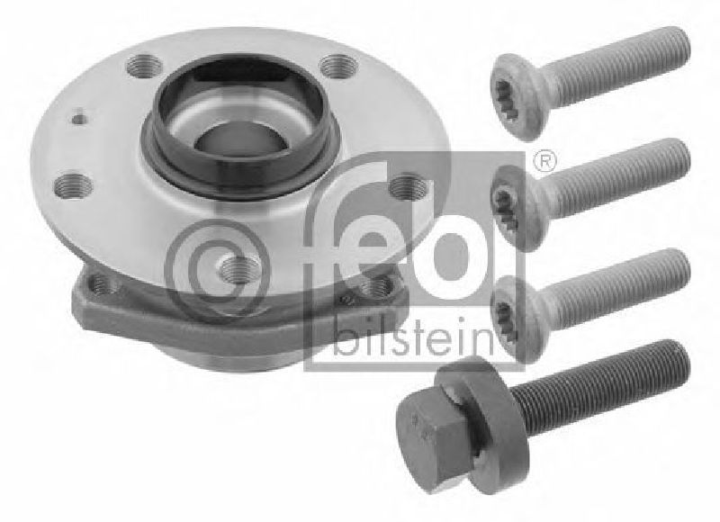 FEBI BILSTEIN 27342 - Wheel Bearing Kit Front Axle left and right SEAT, VW, SKODA, AUDI