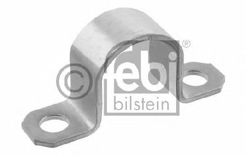 FEBI BILSTEIN 27355 - Bracket, stabilizer mounting Front Axle left and right