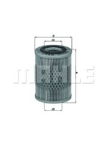 OX 159D KNECHT 79655614 - Oil Filter