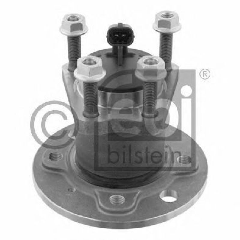 FEBI BILSTEIN 27384 - Wheel Bearing Kit Rear Axle left and right OPEL, VAUXHALL