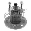 FEBI BILSTEIN 27384 - Wheel Bearing Kit Rear Axle left and right OPEL, VAUXHALL