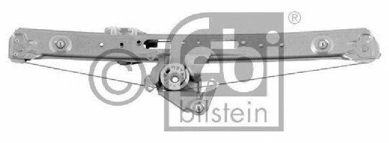 FEBI BILSTEIN 27392 - Window Lift Left Rear